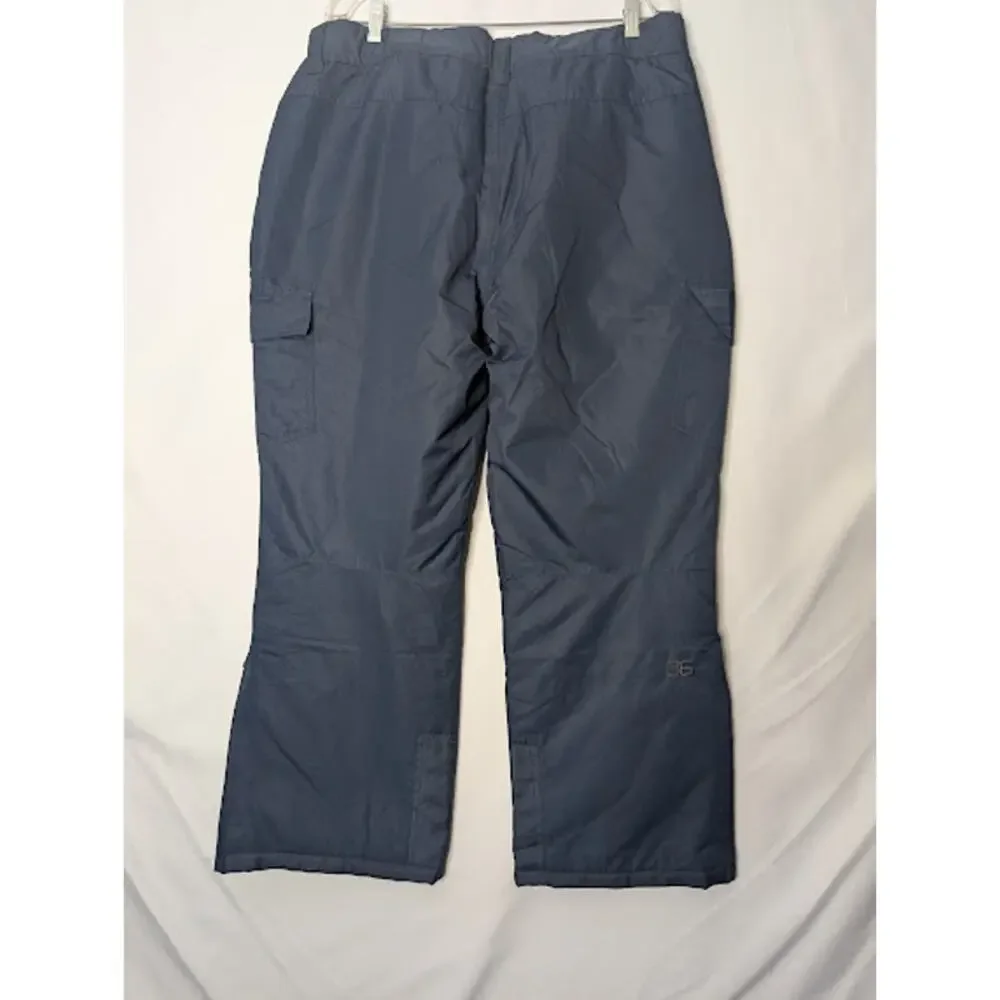 ARCTIX Mens Blue Night Snowsports Cargo Pants XL (40-42W-30L) NWT Snowboard Ski
